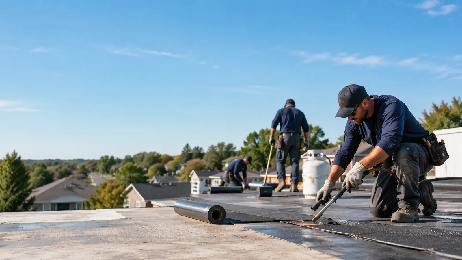 Flat Roof Leak Repair providers in Aldrich, MO